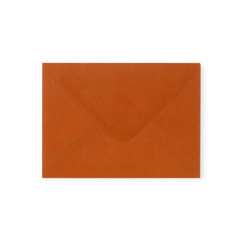 A6 Envelope Burnt Orange